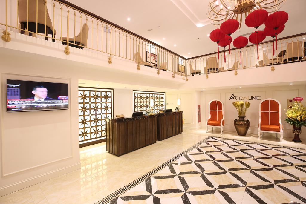 อดาลีน โฮเต็ล แอนด์ สวีท Hotel ดานัง ภายนอก รูปภาพ