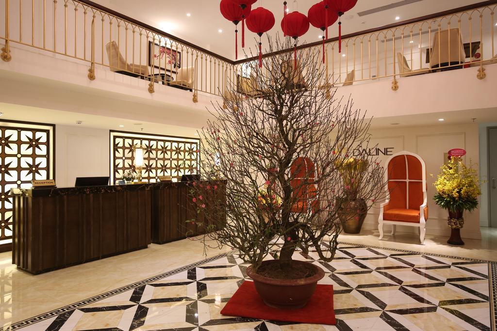 อดาลีน โฮเต็ล แอนด์ สวีท Hotel ดานัง ภายนอก รูปภาพ