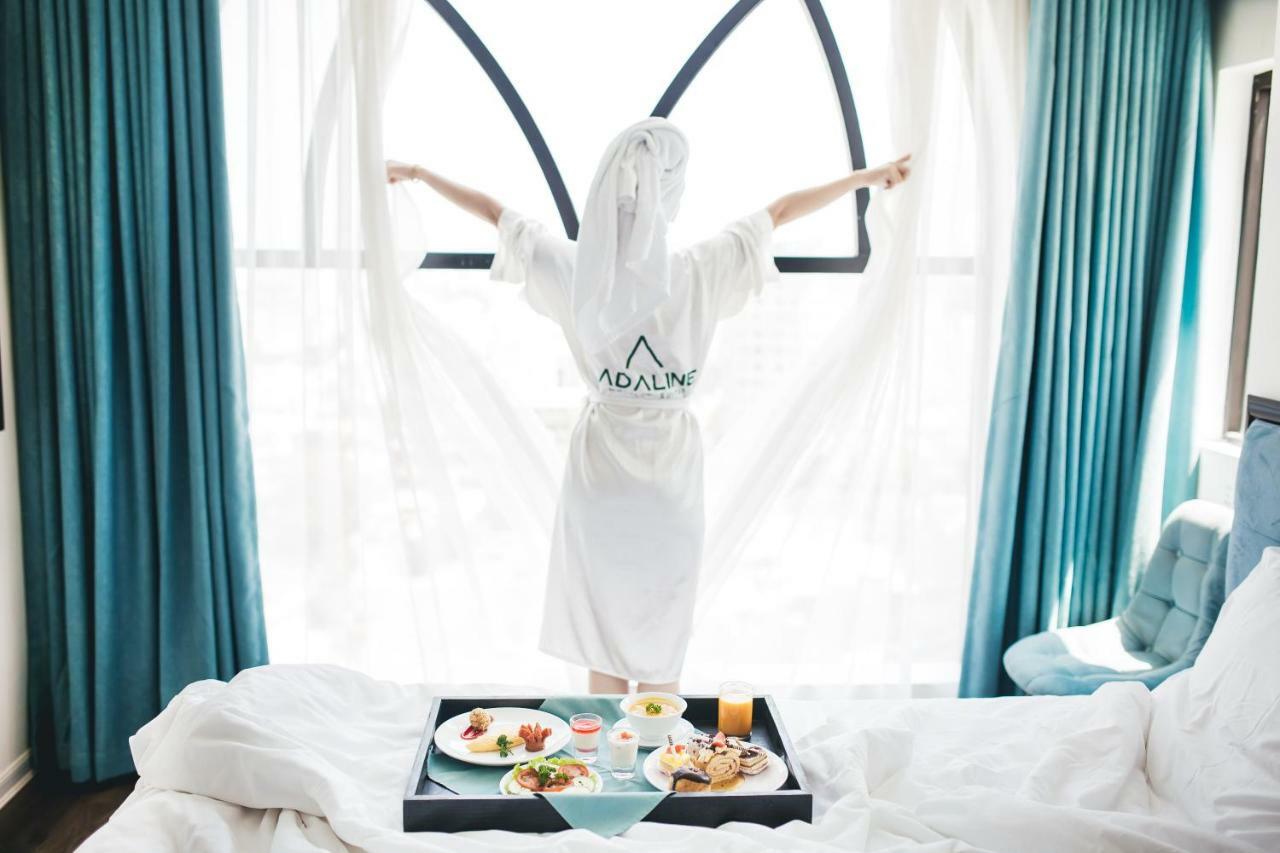 อดาลีน โฮเต็ล แอนด์ สวีท Hotel ดานัง ภายนอก รูปภาพ