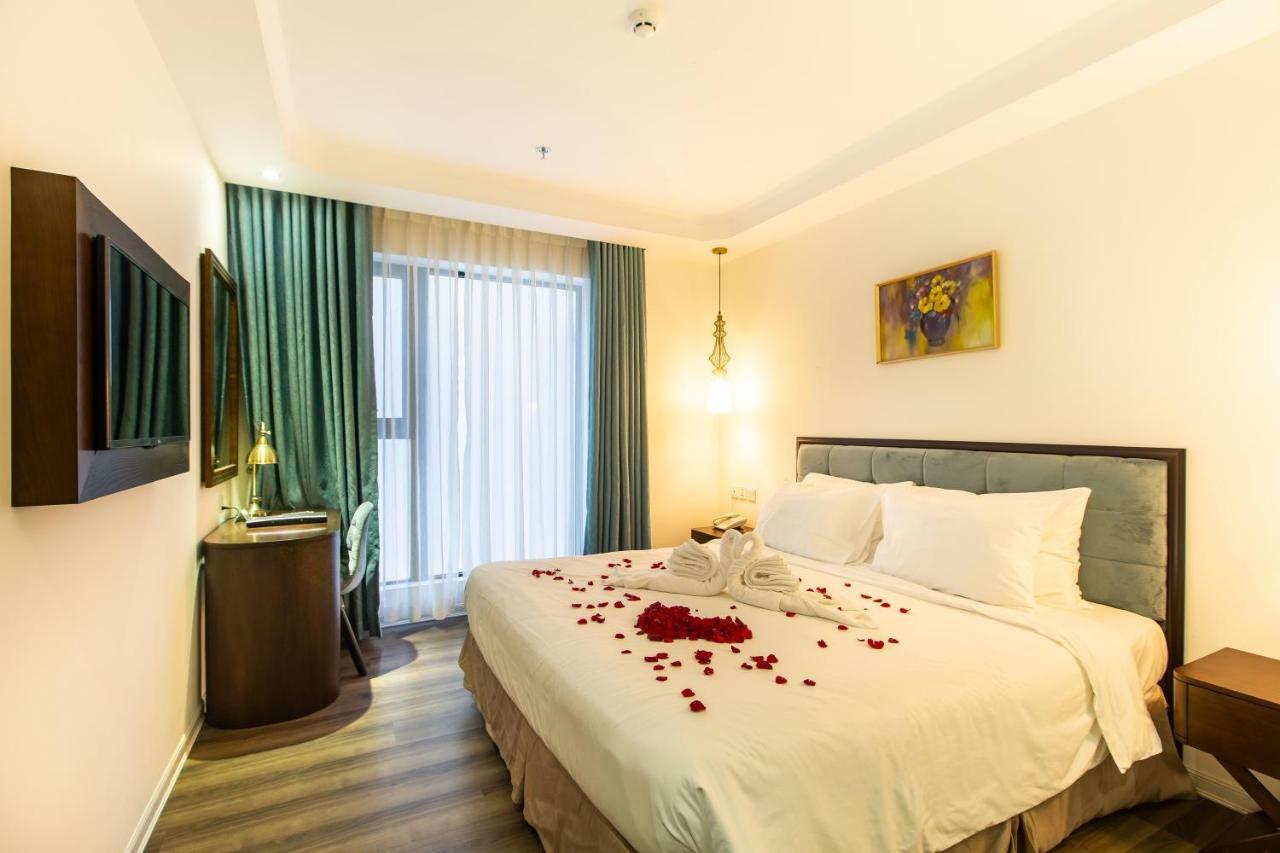 อดาลีน โฮเต็ล แอนด์ สวีท Hotel ดานัง ภายนอก รูปภาพ