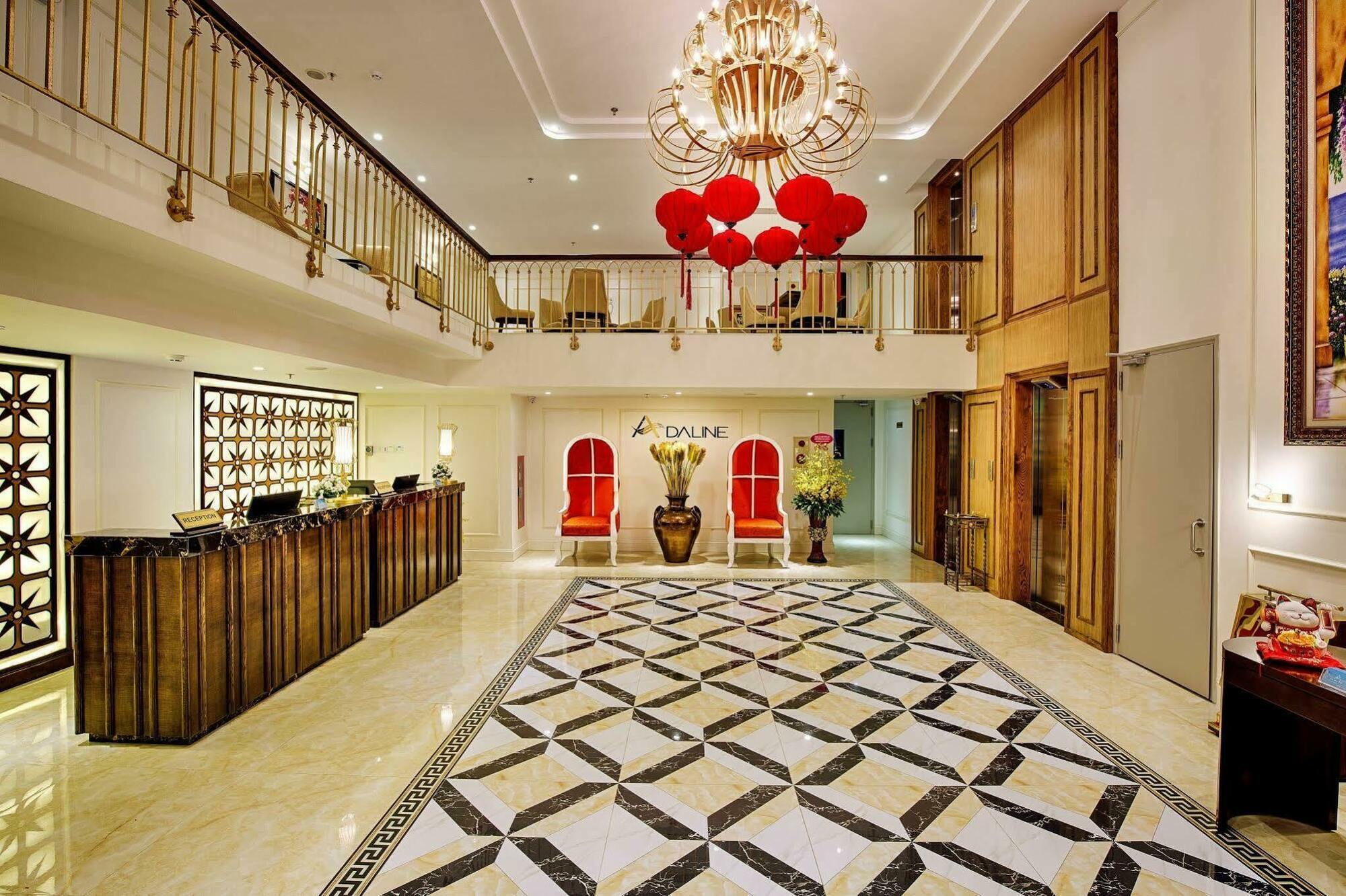 อดาลีน โฮเต็ล แอนด์ สวีท Hotel ดานัง ภายนอก รูปภาพ